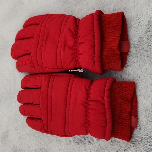 Hotfingers red waterproof gloves - Picture 1 of 5